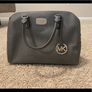 Michael Kors Grey Satchel
